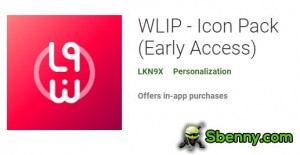 WLIP - بسته نماد (دسترسی اولیه) MOD APK