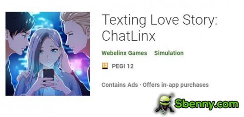 ارسال پیام عاشقانه: ChatLinx MOD APK