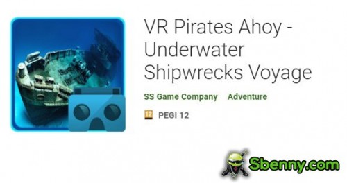 APK-файл VR Pirates Ahoy - подводные кораблекрушения.