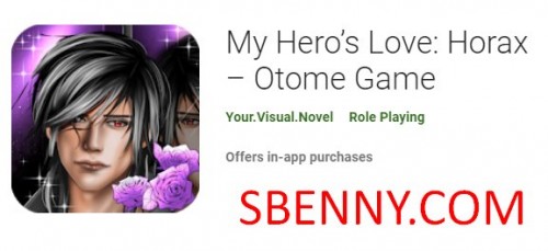 L'amour de mon héros: Horax - Otome Game MOD APK