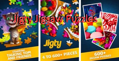 Jigty Jigsaw Puzzle MOD APK