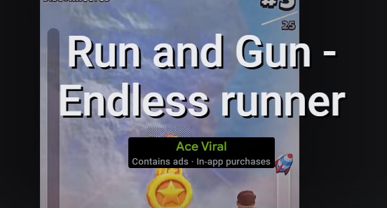 Run lan Gun - runner tanpa wates MOD APK