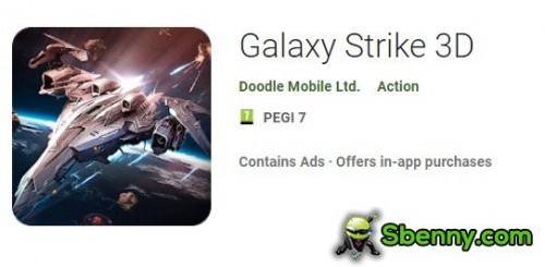 APK do Galaxy Strike 3D MOD