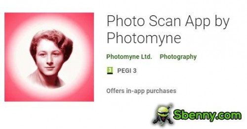 App per la scansione delle foto di Photomyne MOD APK