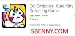 Cat Evolution - Simpatico gioco di raccolta di gattini MOD APK