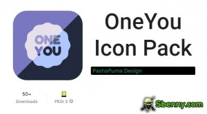 APK MOD del pacchetto icone OneYou