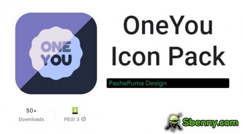 Pakiet ikon OneYou MOD APK