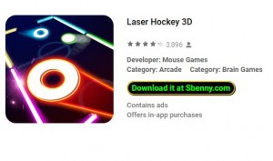Лазерный хоккей 3D MOD APK