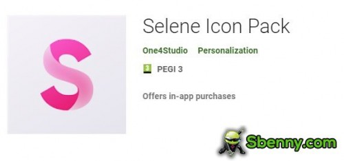 Selene Icon Pack MOD APK