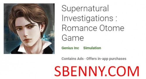 Investigaciones sobrenaturales: Romance Otome Game MOD APK