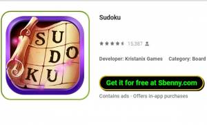 Télécharger Sudoku APK