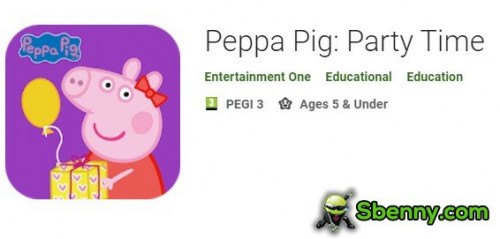 APK-файл Peppa Pig: Party Time