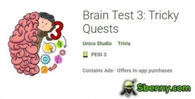 Brain Test 3: Tricky Quests Télécharger