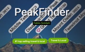 Téléchargement de PeakFinder