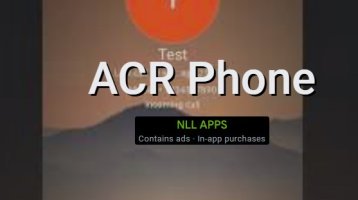 Téléchargement du téléphone ACR
