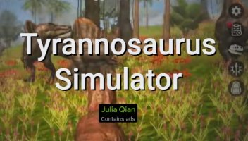Tyrannosaurus Simulator Download