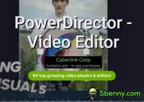 PowerDirector - Niżżel l-Editur tal-Vidjo