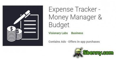 Expense Tracker - Gerenciador de dinheiro e download de orçamento