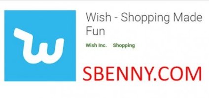 Wish – Einkaufen macht Spaß. Herunterladen