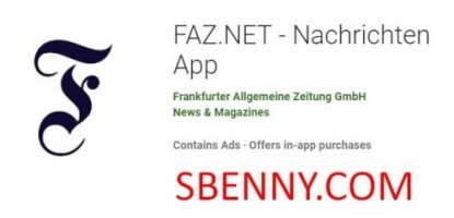 FAZ.NET – Nachrichten alkalmazás letöltése