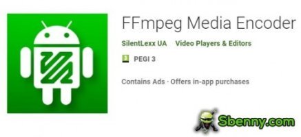 FFmpeg Media Encoder ke stažení