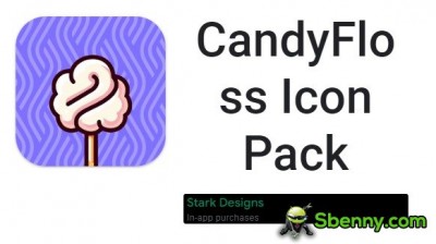 Download do pacote de ícones CandyFloss