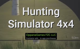 狩猎模拟器 4x4 下载