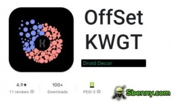 Descarga OffSet KWGT