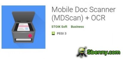 Scanner móvel de documentos (MDScan) + download de OCR