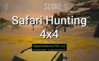 Safari Hunting 4x4 ke stažení