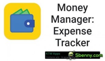 Money Manager: Spejjeż Tracker Niżżel