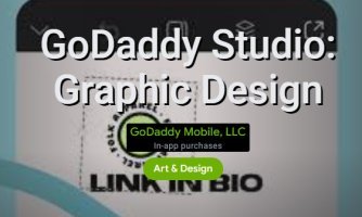 GoDaddy Studio: دانلود طراحی گرافیک