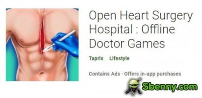 Krankenhaus für offene Herzchirurgie: Offline-Download von Arztspielen