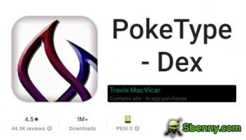 PokeType - Dex letöltés