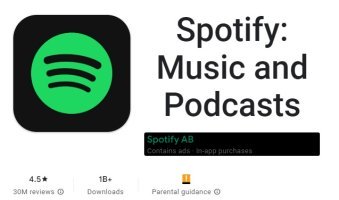 Spotify: Hudba a podcasty ke stažení