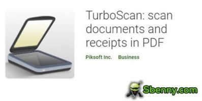 TurboScan: scan documenten en bonnen in PDF APK