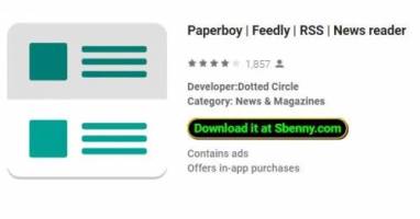 Paperboy | Feedly | RSS | קורא חדשות הורדה
