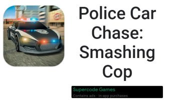 Policejní automobilová honička: Smashing Cop ke stažení