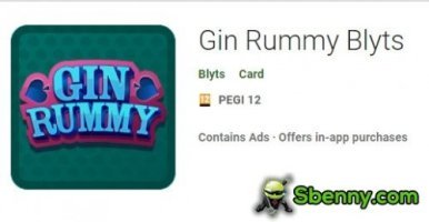 Gin Rummy Blyts ke stažení