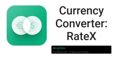 Convertitore di valuta: download di RateX