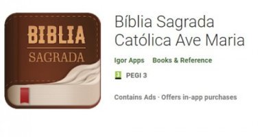 Bíblia Sagrada Católica Ave Maria Télécharger