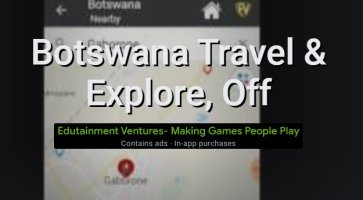 Botswana Reizen en ontdekken, niet downloaden