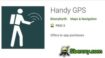 APK-файл Handy GPS