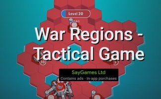War Regions - Taktická hra ke stažení