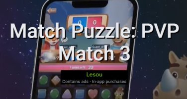 Match Puzzle: PVP Match 3 ke stažení
