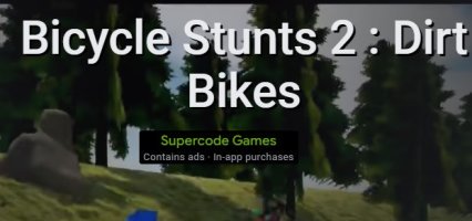 Bicycle Stunts 2: Dirt Bikes ke stažení