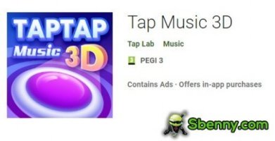 Tippen Sie auf Musik 3D-Download