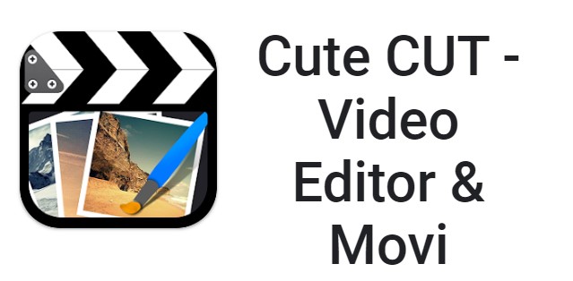 Cute CUT - Editor de vídeo e download de filmes