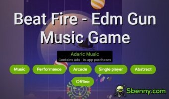 Beat Fire - Baixar jogo de música Edm Gun