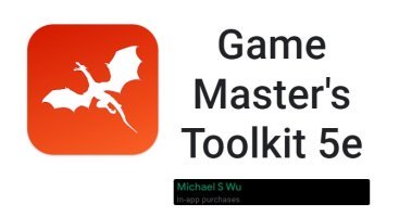 Descarga del kit de herramientas del Game Master 5e